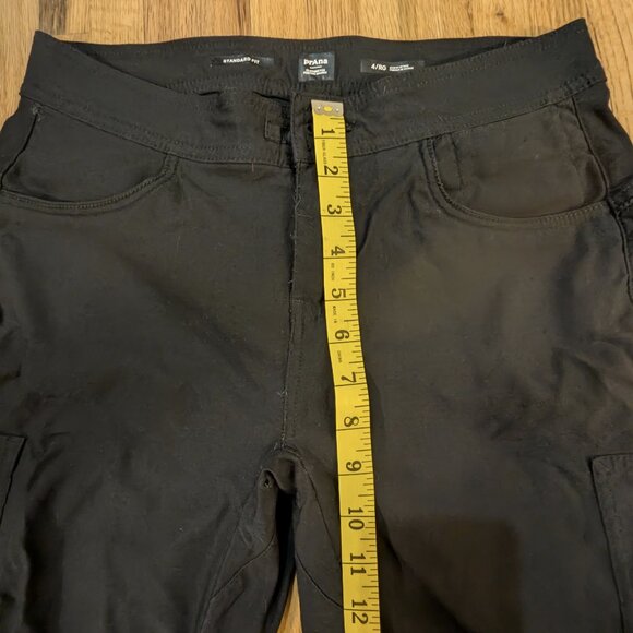Prana Halle Jogger II Black Women's Pants Size 4 Regular - Picture 7 of 10